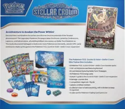 Pokemon - TCG - Stellar Crown Elite Trainer Box Options - Image 3