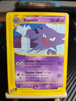 Haunter 63/144 Pokemon Skyridge 2003 LP- - Image 1