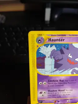 Haunter 63/144 Pokemon Skyridge 2003 LP- - Image 2