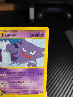 Haunter 63/144 Pokemon Skyridge 2003 LP- - Image 3