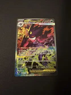 MEGA GENGAR EX 2026 POKEMON ASCENDED HEROES SPECIAL ILLUSTRATION RARE 284/217 - Image 2