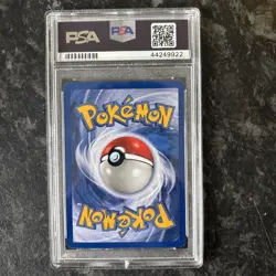 LIGHT ARCANINE HOLO 12/105 NEO DESTINY POKEMON PSA 9 - Image 3