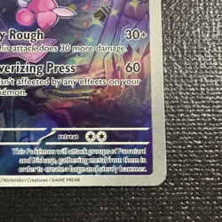 Pokemon TCG Tinkatuff Scarlet & Violet Paldea Evolved Holo Card 217/193 Full Art - Image 5
