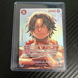 One Piece Card Game - Portgas D Ace - ST15-005 - SP The Time of Battle English - Image 1
