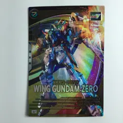 Wing Gundam Zero UT02/018 Arsenal Base Gundam Card Japan JP Free Shipping F/S - Image 1
