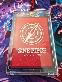 One Piece TCG Shanks OP09-001 Leader Alt Art One Piece 2nd Anniversary English - Image 3