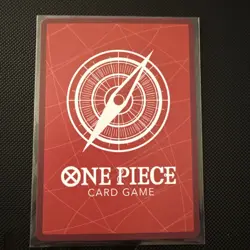 Shanks Leader OP09-001 - 2nd Anniversary Alt - One Piece TCG - English - Image 2