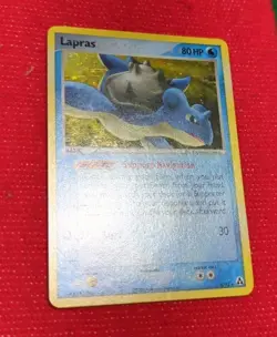 Near Mint Lapras 2006 EX Legend Maker 8/92 Holo Pokemon Card - Image 1