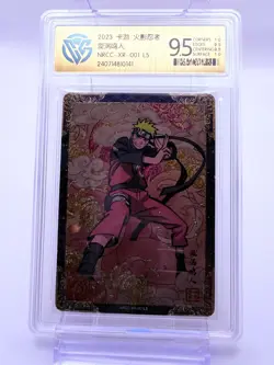 Uzumaki Naruto - KaYou Naruto TCG CCG Trading Card NRCC-XR-001 L5 CangKa 9.5 - Image 1
