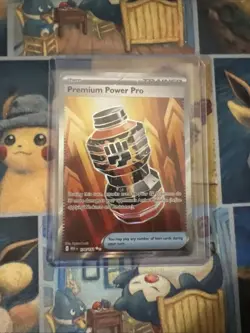Premium Power Pro 174/132 Pokemon TCG Card Mega Evolution Full Art - In Hand - Image 1