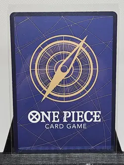 Monkey D Luffy P-037 1st Anniversary Tournament STAMP Promo Holo One Piece Card - Image 2