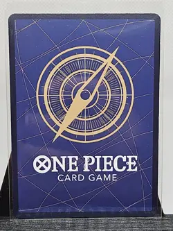 Monkey D Luffy P-037 1st Anniversary Tournament STAMP Promo Holo One Piece Card - Image 4