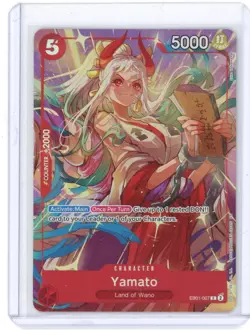 Yamato EB01-007 Premium Card Collection Vol 4 Near Mint NM - Image 1