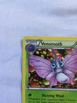 Pokemon Venomoth 2/119 Rare XY Phantom Forces Pokemon TCG Card - 2014 - Image 2