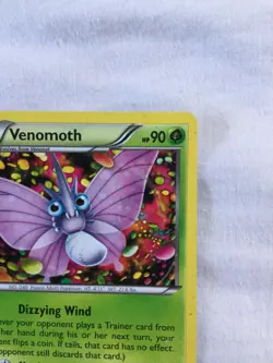 Pokemon Venomoth 2/119 Rare XY Phantom Forces Pokemon TCG Card - 2014 - Image 3