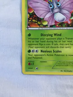 Pokemon Venomoth 2/119 Rare XY Phantom Forces Pokemon TCG Card - 2014 - Image 4