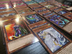 Yu-Gi-Oh Speed Duel Mai Valentine Deck Harpie Amazoness Complete Deck Holo Cards - Image 2