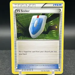 VS Seeker 109/119 Uncommon XY Phantom Forces Pokemon Card - Image 1