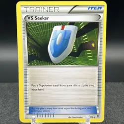 VS Seeker 109/119 Uncommon XY Phantom Forces Pokemon Card - Image 2