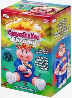 Garbage Pail Kids Chrome 2022 Topps Trading Cards Box SEALED - Image 1