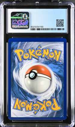 CGC 9.5 10 Morgan 178 Full Art Trainer Team Up English Pokemon Card 2019 - Image 2