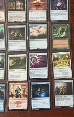 Wizards Magic The Gathering Card Lot x20 Sol Ring Stromkirk Captain Mixed Colors - Image 2