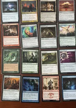 Wizards Magic The Gathering Card Lot x20 Sol Ring Stromkirk Captain Mixed Colors - Image 3