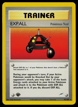 Pokemon Card - EXP.ALL Neo Destiny 93/105 1st Edition Rare - Image 1