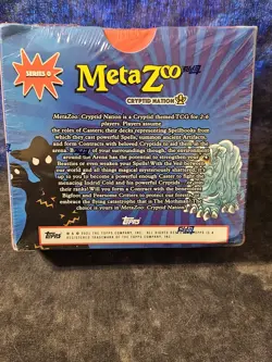 Topps Meta Zoo CCG Cryptid Nation Series 0 30 Card Sealed Box 2021 - Image 2