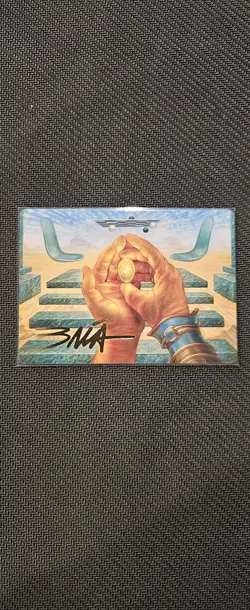 The Mind Stone Art Card (Gold-Stamped Signature) Art Series: Marvel Super Heroes - Image 1
