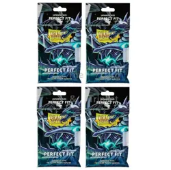 Dragon Shield Perfect Fit Japanese Size Card Inner Sleeves Case 400CT (4 x 100) - Image 1