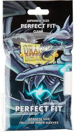 Dragon Shield Perfect Fit Japanese Size Card Inner Sleeves Case 400CT (4 x 100) - Image 2