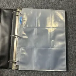 Yugioh Trading Card Game 3 Ring Binder Empty 1996 Konami Binder only Vintage - Image 2