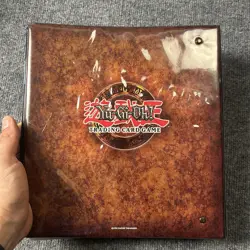 Yugioh Trading Card Game 3 Ring Binder Empty 1996 Konami Binder only Vintage - Image 3
