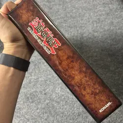 Yugioh Trading Card Game 3 Ring Binder Empty 1996 Konami Binder only Vintage - Image 4
