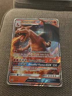 Charizard GX - (SM Black Star Promo) SM195 Jumbo Cards Holo - Image 1