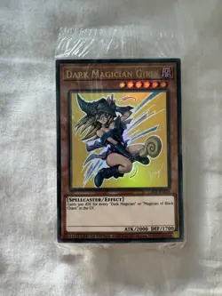 Yu-Gi-Oh Dark Magician Girl LART-EN035 Ultra Rare Limited Edition Card Sealed - Image 1