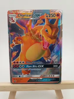 Charizard GX SM211 Black Star Promo Pokemon MP - Image 1