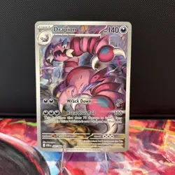 Pokemon TCG Drapion 097/088 IR Perfect Order - Image 1