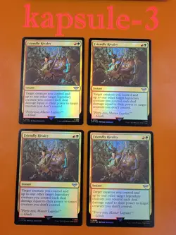 4x Friendly Rivalry (0204) | FOIL | LTR: Tales of Middle-Earth | MTG Magic Cards - Image 1