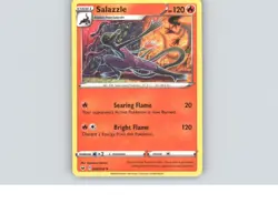 Salazzle 028/202 Uncommon Sword & Shield Pokemon Near Mint - Image 1