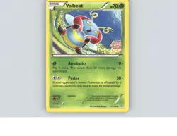 Volbeat 17/160 Common Primal Clash Pokemon Near Mint - Image 1