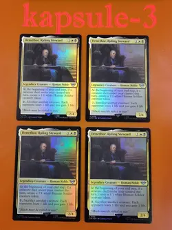 4x Denethor, Ruling Steward | FOIL | LTR: Tales of Middle-Earth | MTG Magic - Image 1