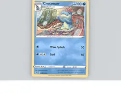 Croconaw 056/264 Uncommon Fusion Strike Pokemon Near Mint - Image 1