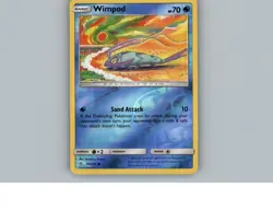 Wimpod 50/236 Common Unified Minds Pokemon Reverse Holo Near Mint - Image 1