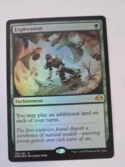 MTG - Exploration FOIL - Dominaria Remastered - Image 1