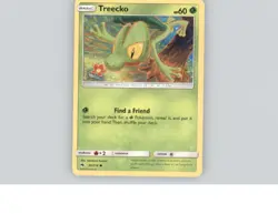 Treecko 20/214 Common Lost Thunder Pokemon Near Mint - Image 1