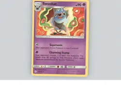 Swoobat 88/236 Rare Cosmic Eclipse Pokemon Near Mint - Image 1