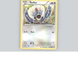 Rufflet 129/162 Common BREAKthrough Pokemon Near Mint - Image 1
