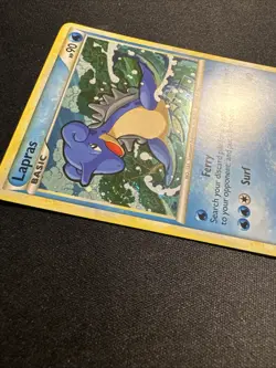 Pokemon tcg Lapras 2010 Holographic Black star Promo HGSS14 light play - NM - Image 2